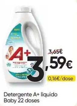 Froiz Detergente A+ liquido Baby promoção
