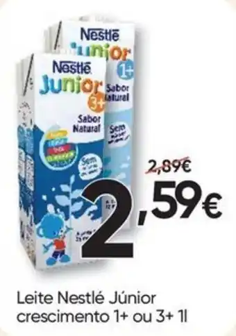 Froiz Leite Nestlé Júnior promoção