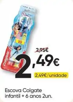 Froiz Escova Colgate infantil promoção
