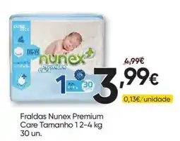 Froiz Fraldas nunex premium care promoção
