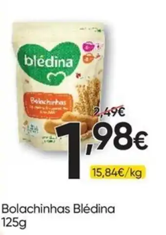 Froiz Bolachinhas Blédina promoção