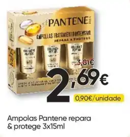 Froiz Ampolas Pantene repara & protege promoção