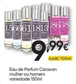 Froiz Eau de Parfum Caravan promoção