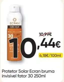 Froiz Protetor solar ecran bruma invisivel fator 30 promoção