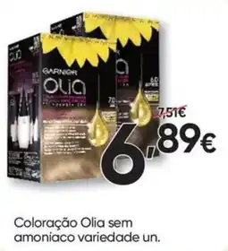 Froiz Coloração Olia sem amoníaco variedade un. promoção