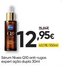 Froiz Sérum nivea q10 anti-rugas expert ação dupla promoção