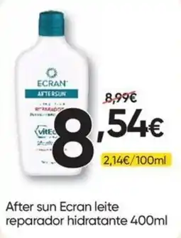 Froiz After sun Ecran leite reparador hidratante promoção