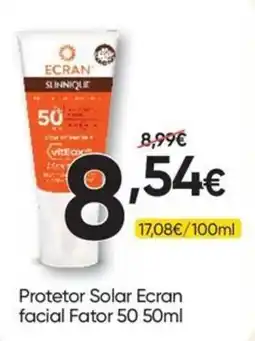 Froiz Protetor solar ecran facial fator 50 promoção