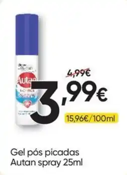 Froiz Autan spray promoção