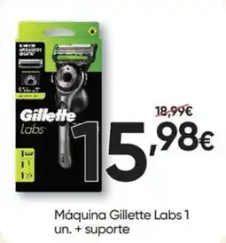 Froiz Máquina Gillette Labs promoção