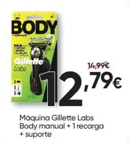 Froiz Máquina Gillette Labs Body manual promoção