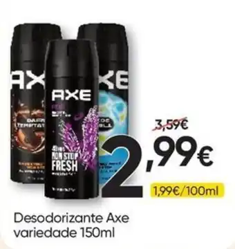 Froiz Desodorante Axe variedade 150ml promoção