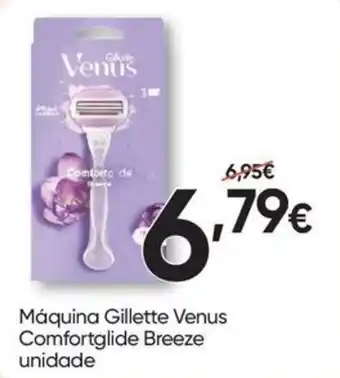 Froiz Máquina gillette venus comfortglide breeze promoção