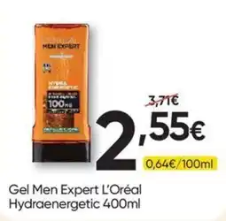Froiz gel men expert l'oréal hydraenergetic promoção