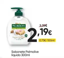 Froiz Sabonete Palmolive liquido promoção