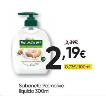 Froiz Sabonete Palmolive liquido promoção
