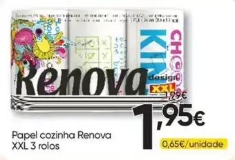Froiz Papel cozinha Renova promoção