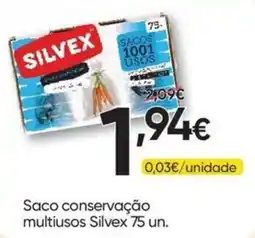 Froiz Saco conservação multiusos Silvex promoção