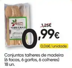 Froiz Conjuntos talheres de madeira promoção