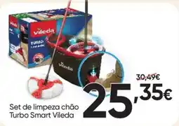 Froiz Set de limpeza chão Turbo Smart Vileda promoção