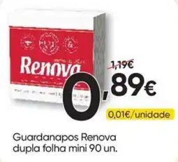 Froiz Guardanapos renova promoção