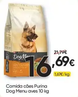 Froiz Comida cães Purina Dog Menu aves promoção
