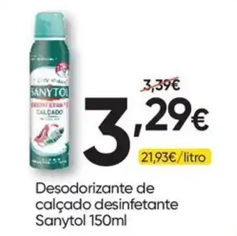 Froiz Desodorante de calçado desinfetante Sanytol promoção