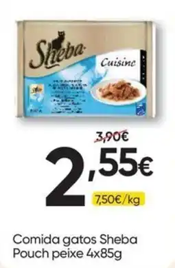 Froiz Comida gatos Sheba Pouch peixe promoção