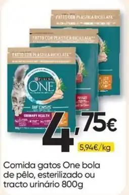 Froiz Comida gatos One bola de pelo, esterilizado ou tracto urinário promoção