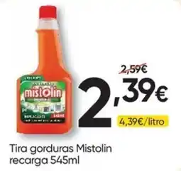 Froiz Tira gorduras Mistolin promoção