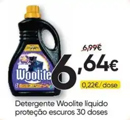 Froiz Detergente Woolite liquido proteção escuros promoção