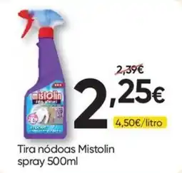 Froiz Tira nódoas Mistolin spray promoção