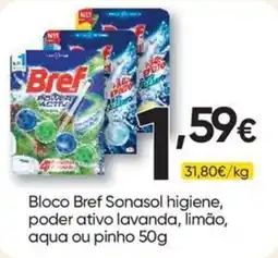 Froiz Bloco Bref Sonasol higiene promoção