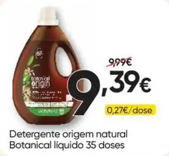 Froiz Detergente origem natural Botanical liquido promoção