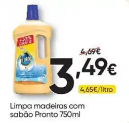 Froiz Limpa madeiras com sabão Pronto promoção