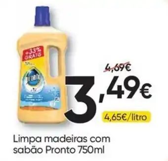 Froiz Limpa madeiras com sabão Pronto promoção