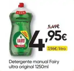 Froiz Detergente manual fairy ultra original promoção