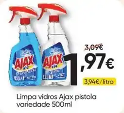 Froiz Limpa vidros Ajax pistola variedade promoção