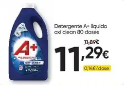 Froiz Detergente A+ liquido oxi clean promoção