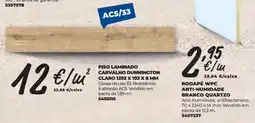 BigMat Piso laminado carvalho dunnington claro promoção