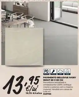 BigMat Pavimento bellevue ivory promoção