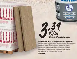 BigMat Sonorock eco 40/1350/400 15/18ph promoção