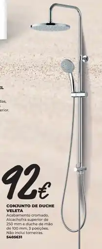 BigMat Conjunto de duche veleta promoção