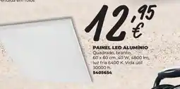 BigMat Painel led alumínio promoção