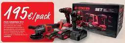 BigMat Stayer pack máquinas 18 v promoção