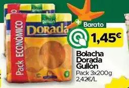 Supermercados Preços Baixos Bolacha Dorada Gullón promoção