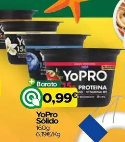Supermercados Preços Baixos Yopro sólido promoção