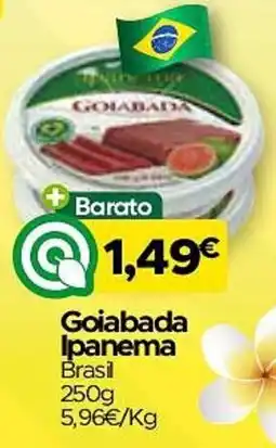 Supermercados Preços Baixos Goiabada Ipanema promoção