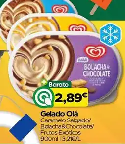 Supermercados Preços Baixos Gelado Olá Bolacha & Chocolate promoção