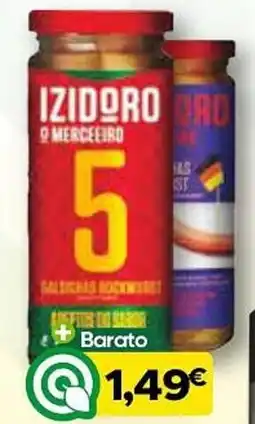 Supermercados Preços Baixos Izidoro o mercceiro 5 promoção